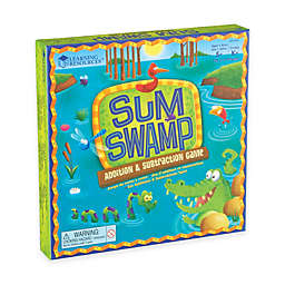 Learning Resources® Sum Swamp™ Addition & Subtraction Game