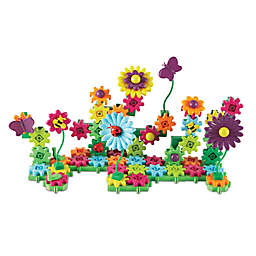 Learning Resources Gears! Gears! Gears!® Build & Bloom Flower Garden Building Set