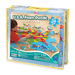 Educational Insights® USA Foam Map Puzzle