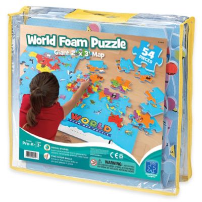 large foam puzzle pieces
