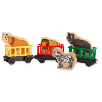 thomas and friends wooden railway circus train