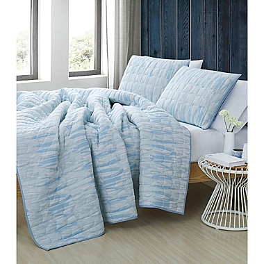 Brooklyn Loom&reg; Trevor 2-Piece Twin XL Quilt Set. View a larger version of this product image.