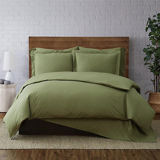 Brooklyn Loom Classic 3 Piece Duvet, Difference Between King And Queen Duvet Cover Sets