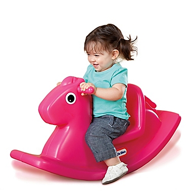 Little Tikes&reg; Rocking Horse in Magenta. View a larger version of this product image.