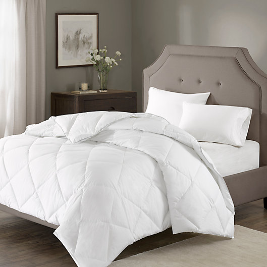 Alternate image 1 for Madison Park® Signature 1000-Thread-Count Down Alternative Full/Queen Comforter in White