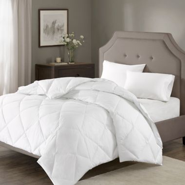 Madison Park&reg; Signature 1000-Thread-Count Down Alternative Full/Queen Comforter in White. View a larger version of this product image.