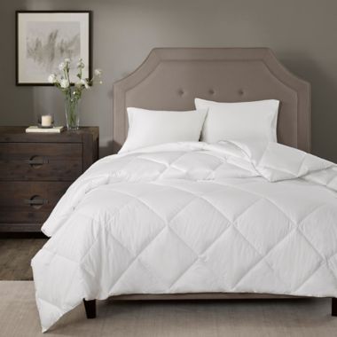 Madison Park&reg; Signature 1000-Thread-Count Down Alternative Full/Queen Comforter in White. View a larger version of this product image.