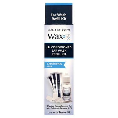 Wax-Rx&trade; pH Conditioned Ear Wash Refill Kit. View a larger version of this product image.