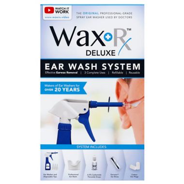 Wax-Rx&trade; 8 oz. Ear Wash System. View a larger version of this product image.