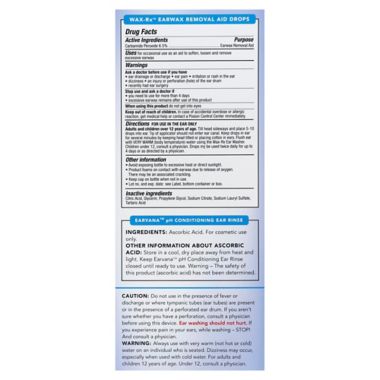 Wax-Rx&trade; 8 oz. Ear Wash System. View a larger version of this product image.