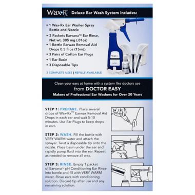 Wax-Rx&trade; 8 oz. Ear Wash System. View a larger version of this product image.