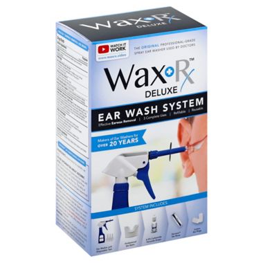 Wax-Rx&trade; 8 oz. Ear Wash System. View a larger version of this product image.