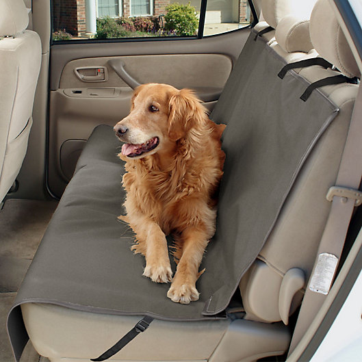 Alternate image 1 for Solvit® Waterproof Pet Bench Seat Cover