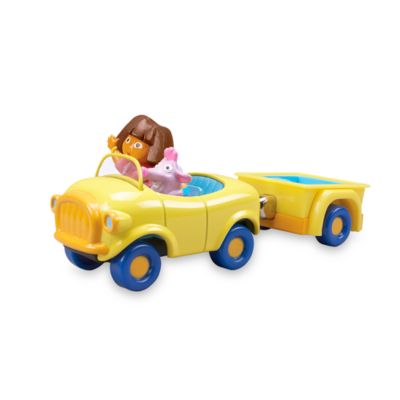 dora the explorer toy car