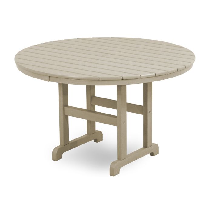 POLYWOOD® La Casa 48Inch Round Dining Table Bed Bath & Beyond
