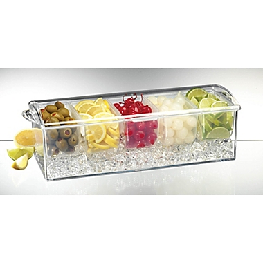 Prodyne Condiments On Ice&trade;. View a larger version of this product image.