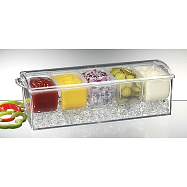 Prodyne Condiments On Ice&trade;. View a larger version of this product image.