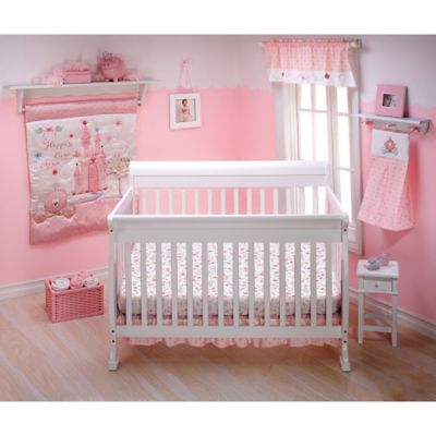 princess crib set