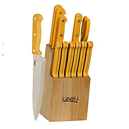 Ginsu Essential Series 14-Piece Knife Block Cutlery Set
