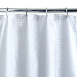 Ella Microfiber Shower Curtain Liner