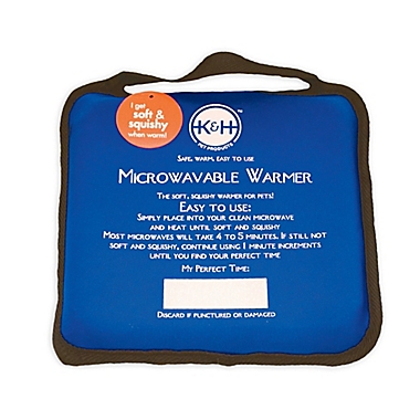 Microwavable Pet Bed Warmer&trade; in Blue. View a larger version of this product image.