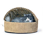 Thermo-Kitty Hooded Pet Bed