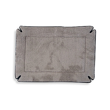Memory Foam 21-Inch x 31-Inch Crate Pad in Grey. View a larger version of this product image.