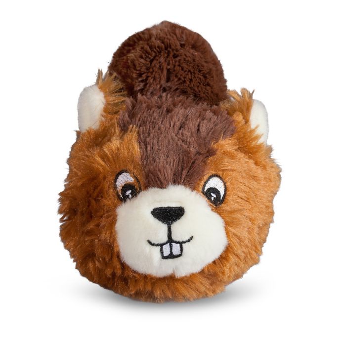 beaver ball dog toy