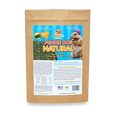 3 lb. Prairie Dog Natural Pellets. View a larger version of this product image.
