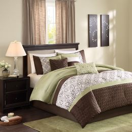 Madison Park Vivian 7 Pc Comforter Set Bed Bath Beyond