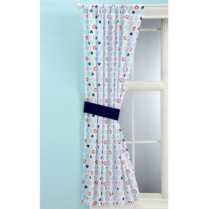 Disney Mickey Mouse Window Curtain Panel Bed Bath Beyond