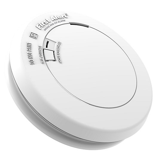 Alternate image 1 for First Alert® 10-Year 2-in-1 Smoke and Carbon Monoxide Alarm