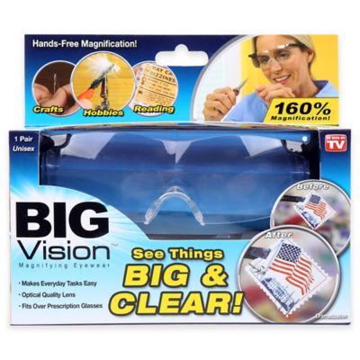 big vision glasses