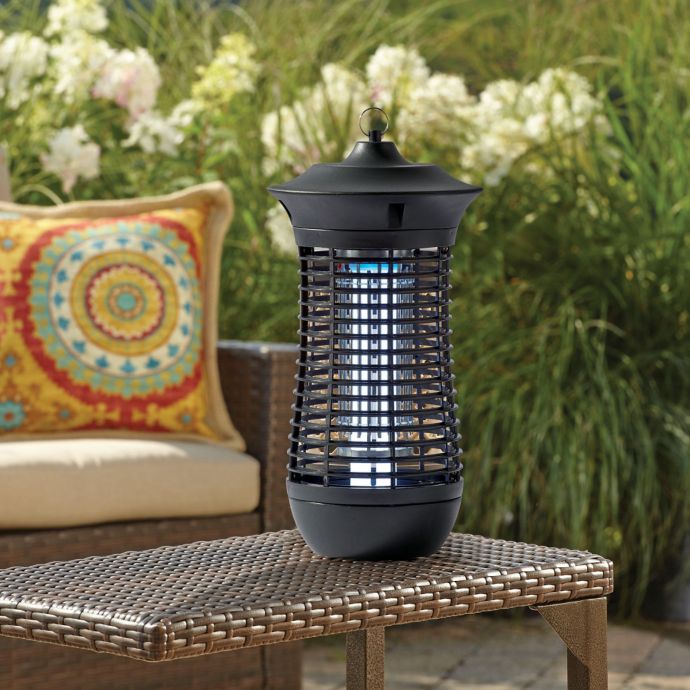 Insect Zapper in Black Bed Bath & Beyond