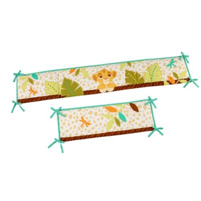 lion king crib bumper