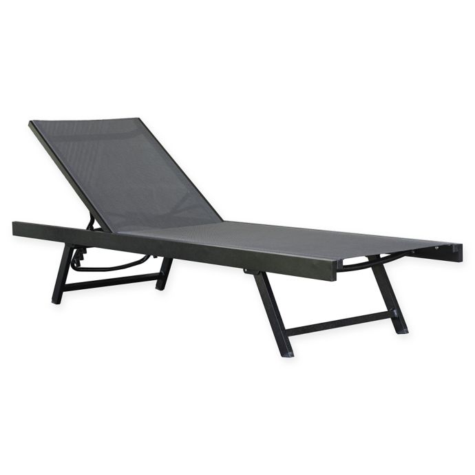  Vivere  Urban Sun Lounger Bed Bath Beyond