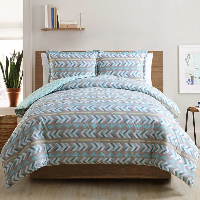 Clairebella Navajo Inspired Reversible Comforter Set Bed Bath