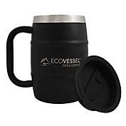 Eco Vessel&reg; 16 oz. Double Barrel Mug with Lid