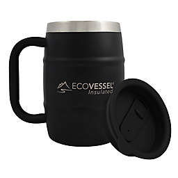 Eco Vessel® 16 oz. Double Barrel Mug with Lid