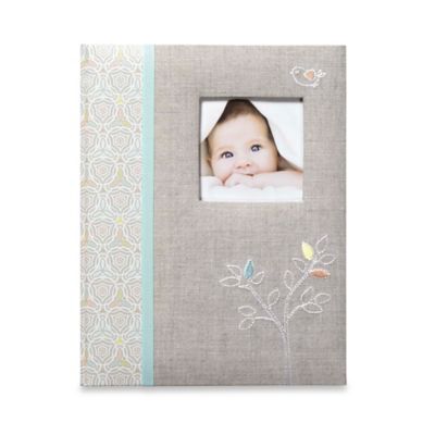 C.R. Gibson&reg; Linen Tree Memory Book