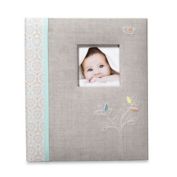 C.R. Gibson&reg; Linen Tree Loose Leaf Memory Book