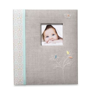C.R. Gibson&reg; Linen Tree Loose Leaf Memory Book. View a larger version of this product image.