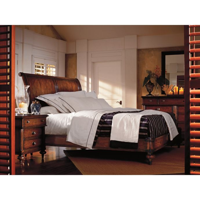 Stanley Furniture British Colonial Collection Bed Bath