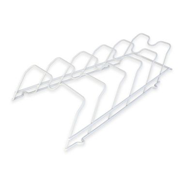 17.5-Inch Cabinet Door Lid Rack in White | Bed Bath & Beyond