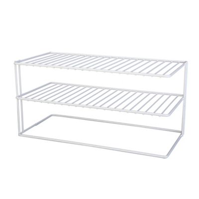 bed bath and beyond corner shower shelves