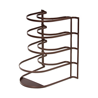 5-Tier Wire Pan Organizer in Bronze. View a larger version of this product image.