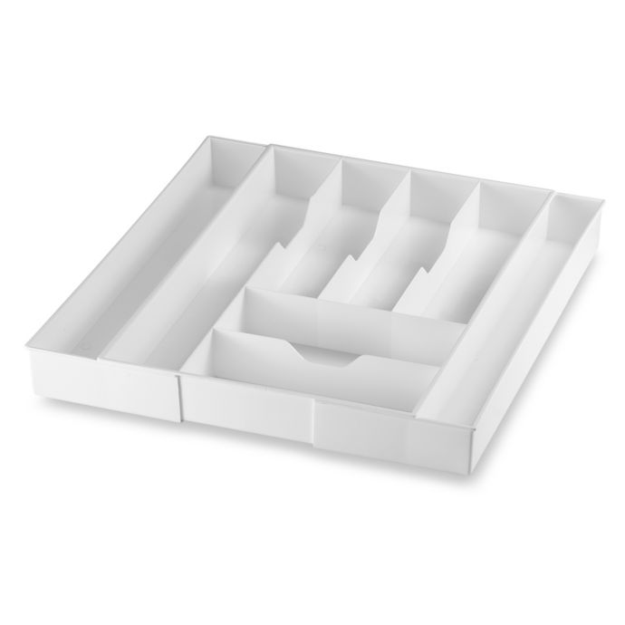 Extra Wide Expand A Drawer Cutlery Tray Bed Bath And Beyond Canada