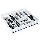 Alternate image 2 for Extra-Wide Expand-A-Drawer Flatware Organizer