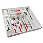 Alternate image 3 for Extra-Wide Expand-A-Drawer Flatware Organizer