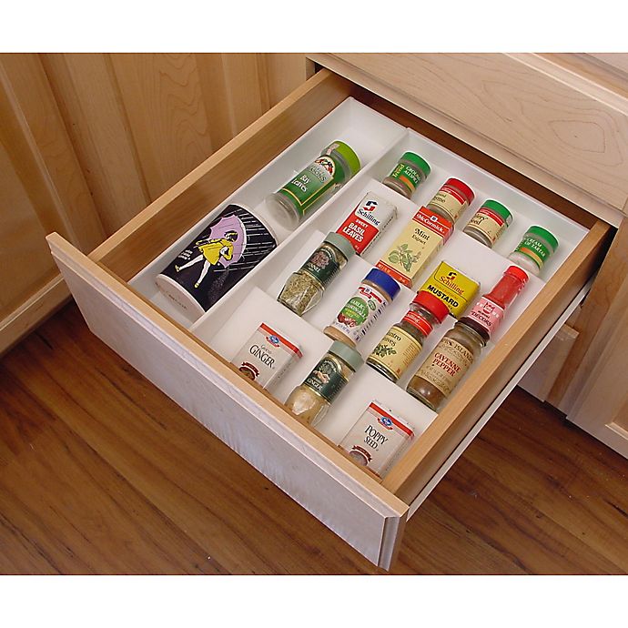 spice drawer organizer diy